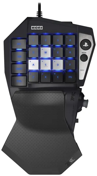 HORI Tactical Assault Commander (TAC) Mechanical Keypad - Keyboard - Sony PlayStation 4