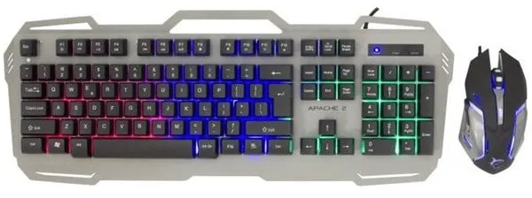 White Shark GMK-1801 Apache 2 - Gaming Tastatur - Engelsk - UK