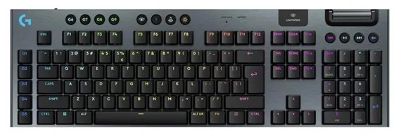 Logitech G G915 X - Gaming Tastatur - Universal - Sort