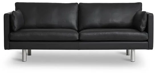 Nielaus Handy lædersofa - 3 pers.