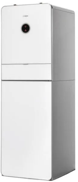 Bosch Compress 7000i AWM 9 luft/vand varmepumpe til 5, 7 og 9 kW, hvid, indedel